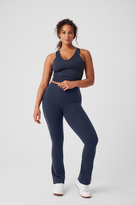 AIRBRUSH HIGH-WAIST 7/8 BOOTCUT LEGGING