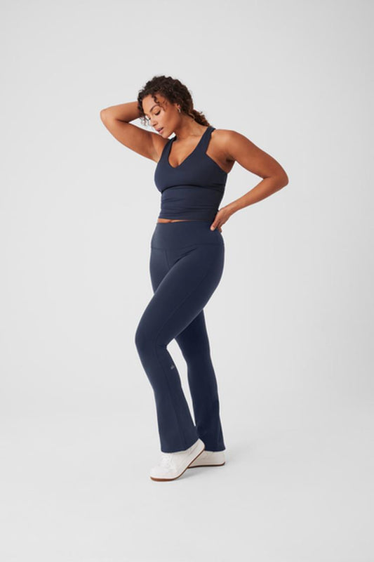 AIRBRUSH HIGH-WAIST 7/8 BOOTCUT LEGGING