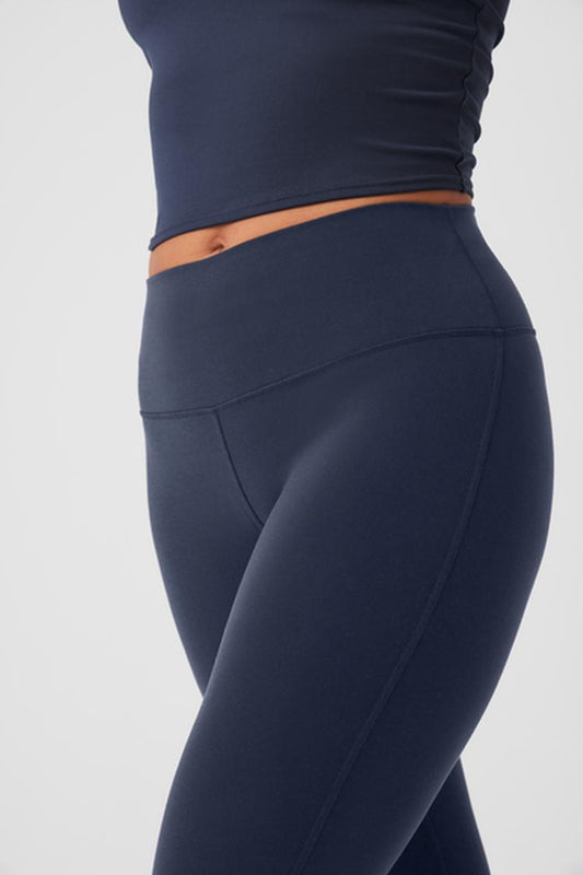 AIRBRUSH HIGH-WAIST 7/8 BOOTCUT LEGGING