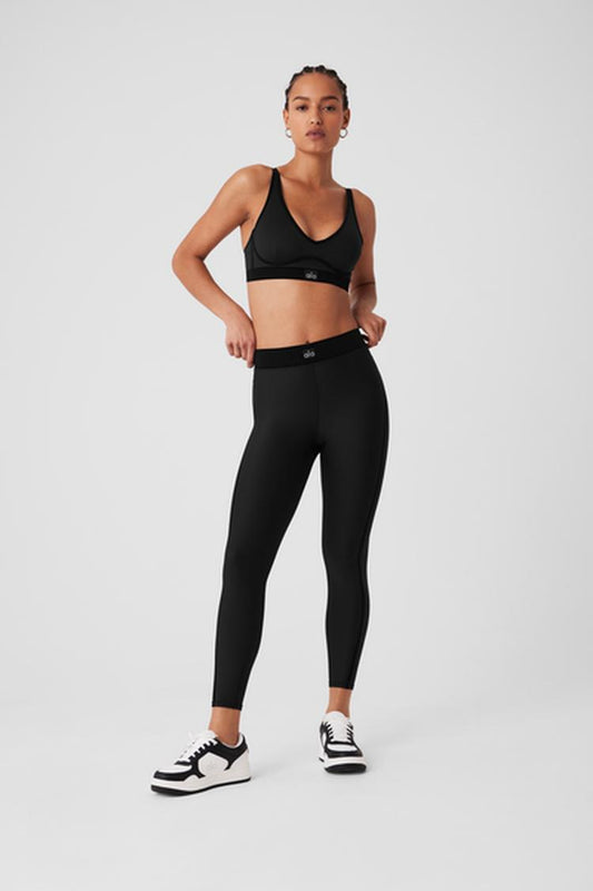 AIRLIFT HIGH-WAIST 7/8 LINE UP LEGGING