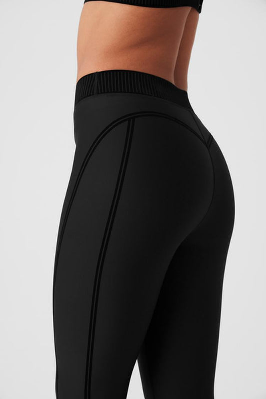AIRLIFT HIGH-WAIST 7/8 LINE UP LEGGING