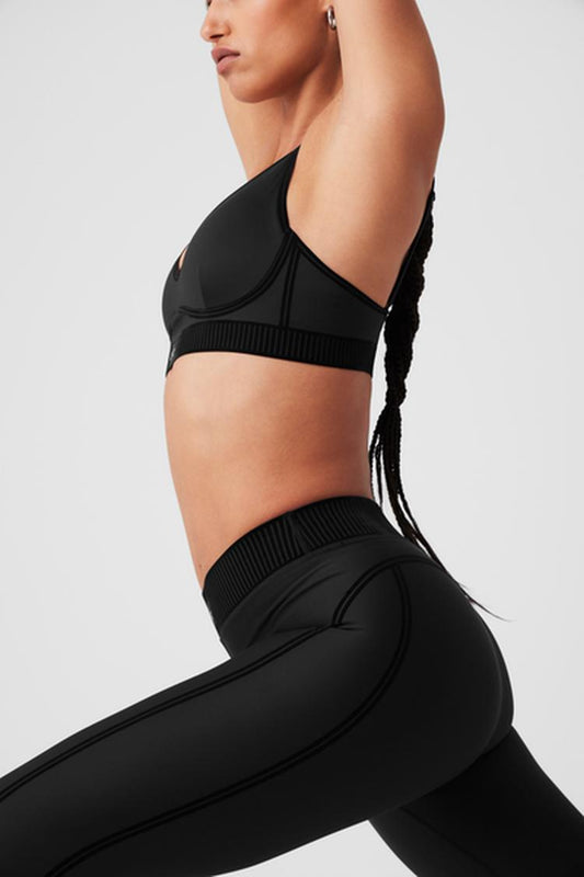 AIRLIFT HIGH-WAIST 7/8 LINE UP LEGGING