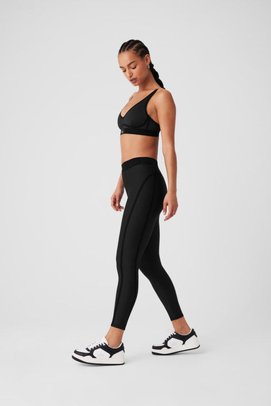 AIRLIFT HIGH-WAIST 7/8 LINE UP LEGGING