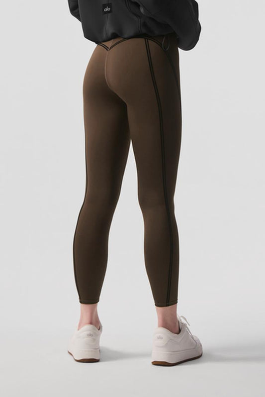 AIRLIFT HIGH-WAIST 7/8 LINE UP LEGGING
