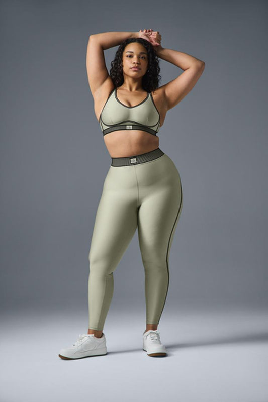 AIRLIFT HIGH-WAIST 7/8 LINE UP LEGGING