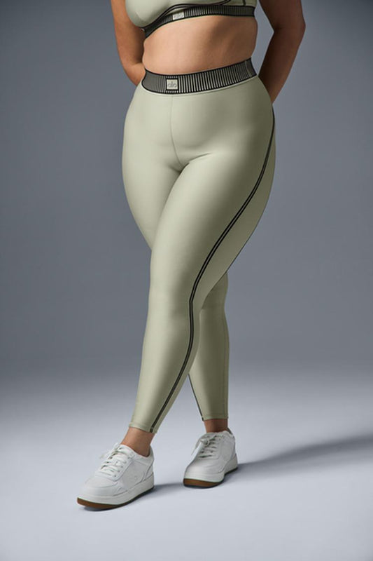 AIRLIFT HIGH-WAIST 7/8 LINE UP LEGGING