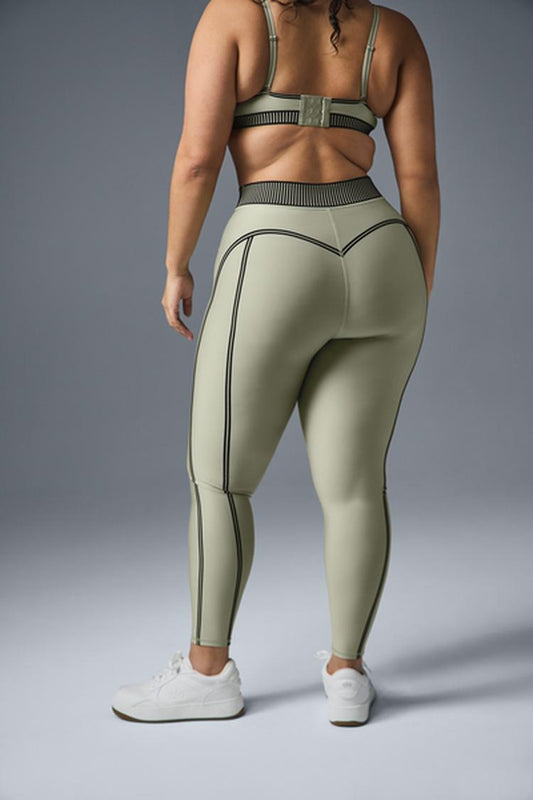 AIRLIFT HIGH-WAIST 7/8 LINE UP LEGGING
