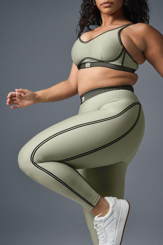 AIRLIFT HIGH-WAIST 7/8 LINE UP LEGGING