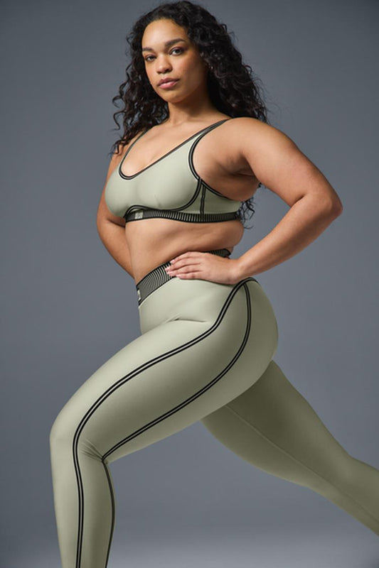 AIRLIFT HIGH-WAIST 7/8 LINE UP LEGGING