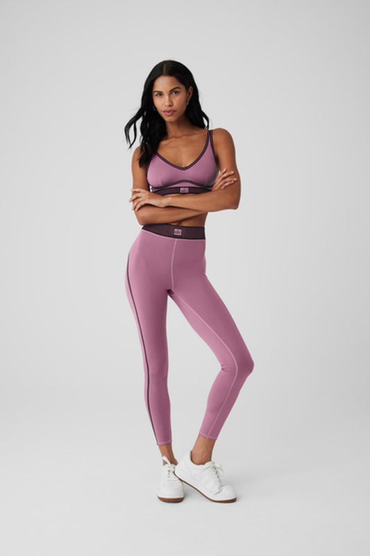 AIRLIFT HIGH-WAIST 7/8 LINE UP LEGGING