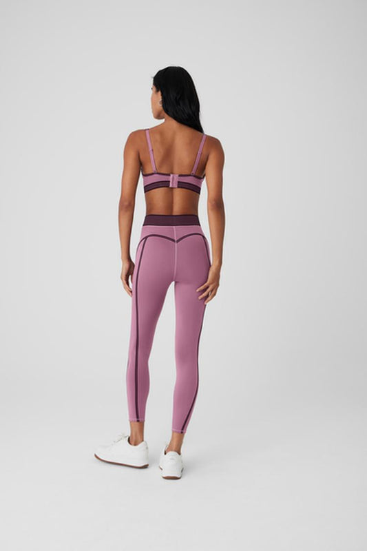 AIRLIFT HIGH-WAIST 7/8 LINE UP LEGGING