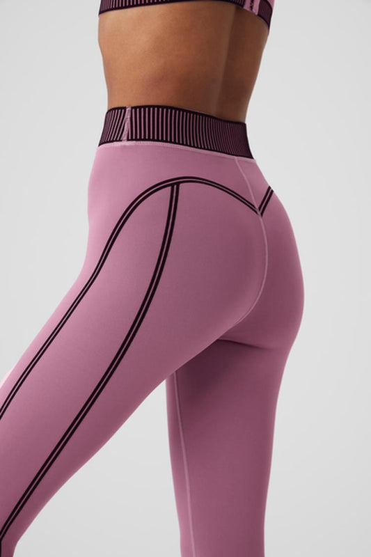 AIRLIFT HIGH-WAIST 7/8 LINE UP LEGGING