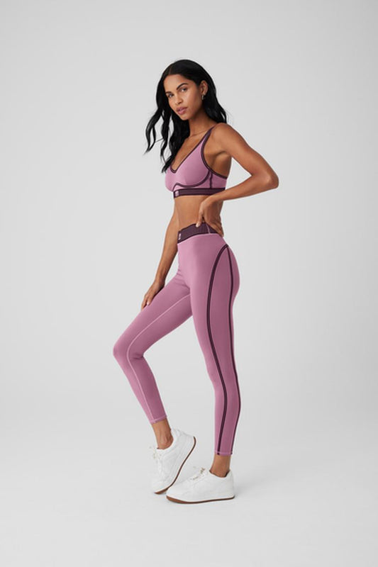 AIRLIFT HIGH-WAIST 7/8 LINE UP LEGGING