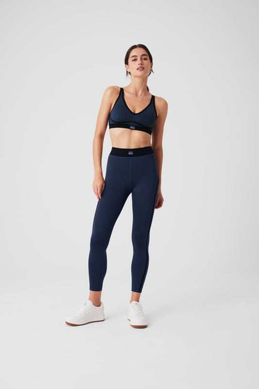 AIRLIFT HIGH-WAIST 7/8 LINE UP LEGGING