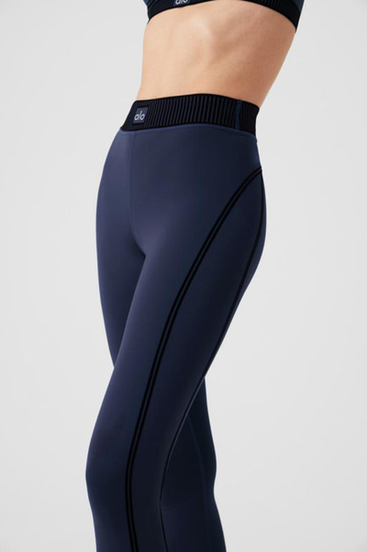 AIRLIFT HIGH-WAIST 7/8 LINE UP LEGGING