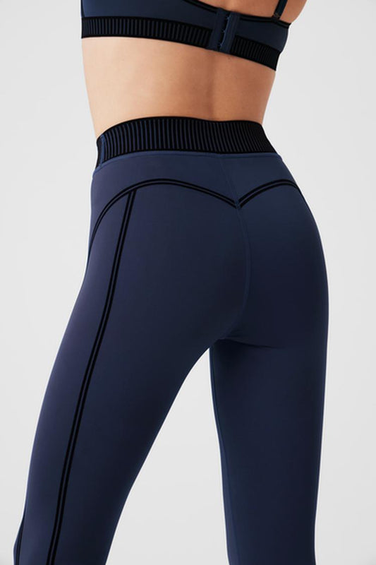 AIRLIFT HIGH-WAIST 7/8 LINE UP LEGGING