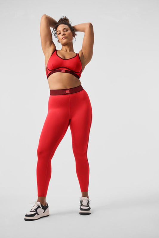 AIRLIFT HIGH-WAIST 7/8 LINE UP LEGGING