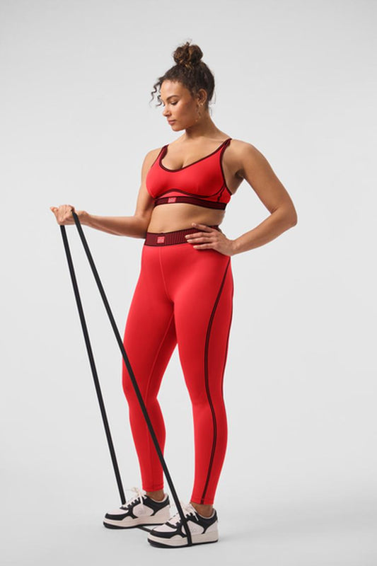 AIRLIFT HIGH-WAIST 7/8 LINE UP LEGGING