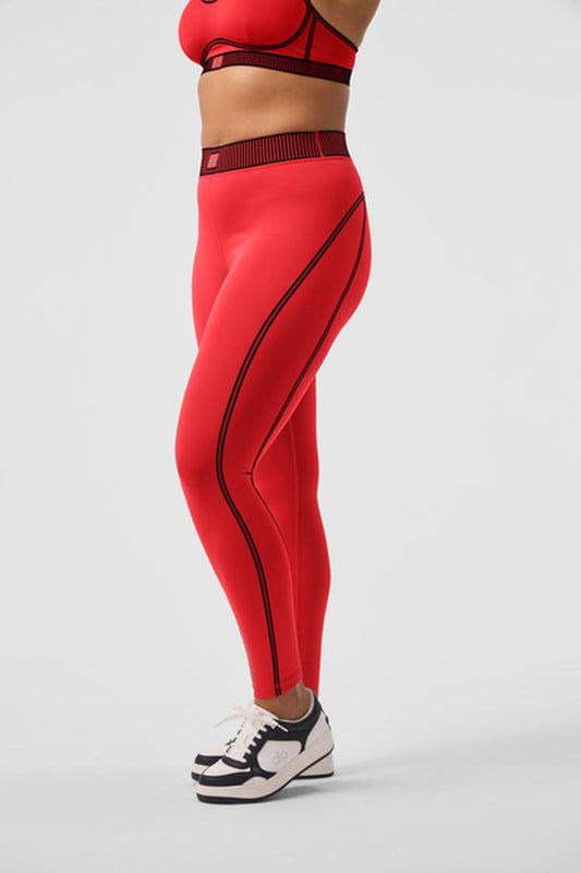 AIRLIFT HIGH-WAIST 7/8 LINE UP LEGGING