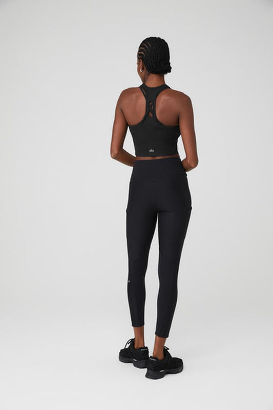 RIBBED AIRLIFT HIGH-WAIST 7/8 ENCHANTED LEGGING