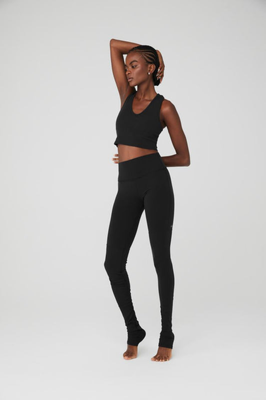 AIRBRUSH HIGH-WAIST HIGHLIGHT GODDESS LEGGING
