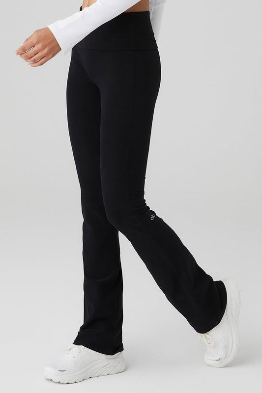 ALOSOFT FOLDOVER BOOTCUT LEGGING
