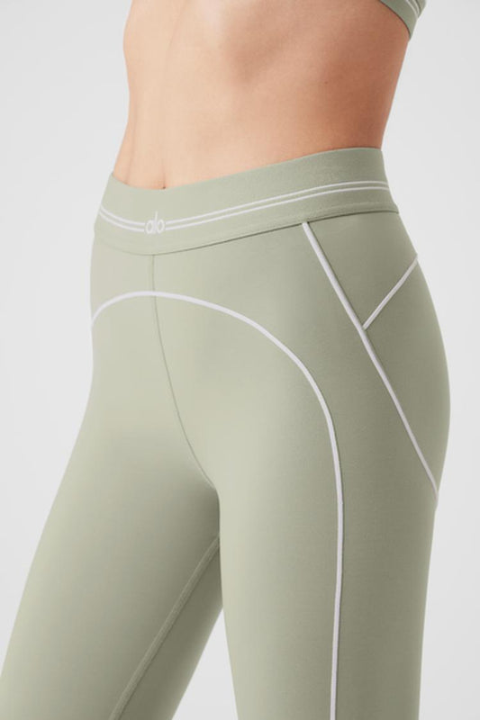 AIRBRUSH HIGH-WAIST HEART THROB LEGGING