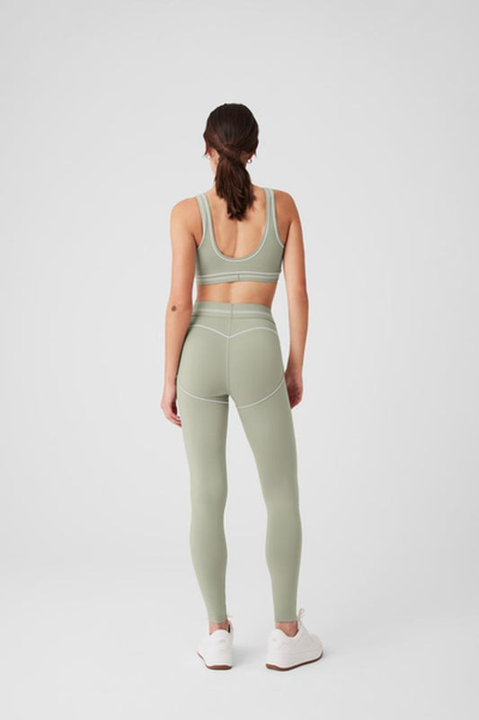 AIRBRUSH HIGH-WAIST HEART THROB LEGGING