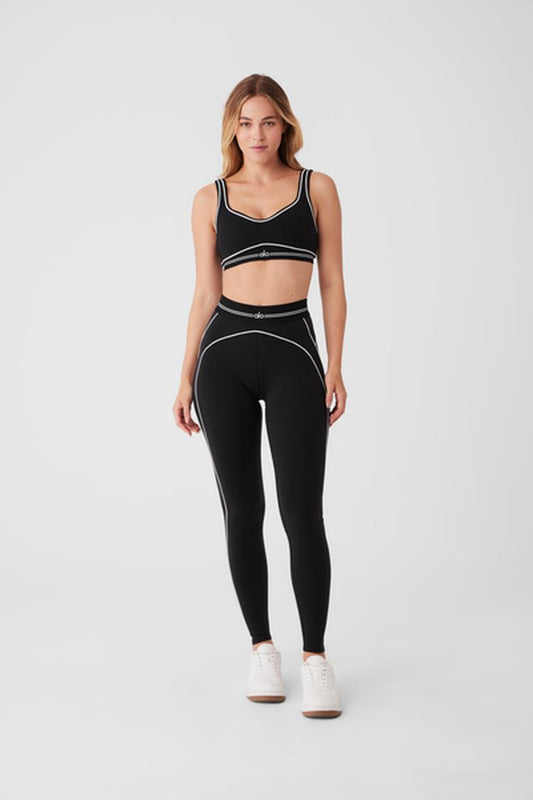 AIRBRUSH HIGH-WAIST HEART THROB LEGGING