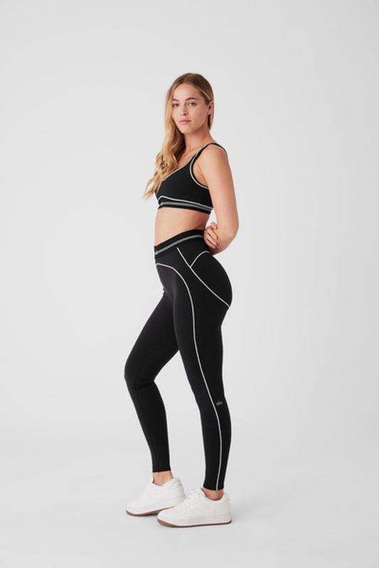 AIRBRUSH HIGH-WAIST HEART THROB LEGGING