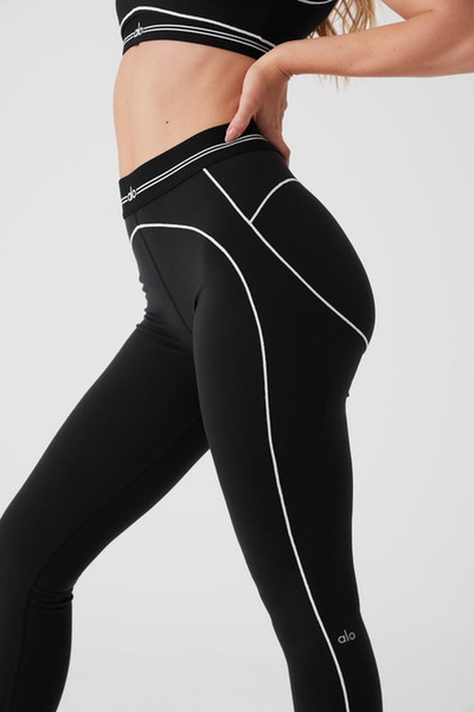 AIRBRUSH HIGH-WAIST HEART THROB LEGGING