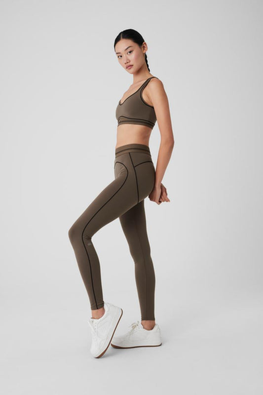 AIRBRUSH HIGH-WAIST HEART THROB LEGGING