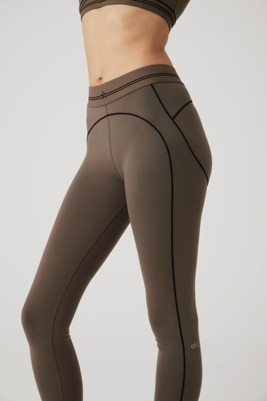 AIRBRUSH HIGH-WAIST HEART THROB LEGGING