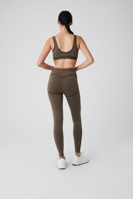 AIRBRUSH HIGH-WAIST HEART THROB LEGGING