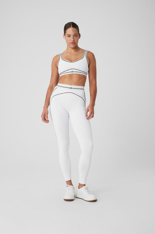 AIRBRUSH HIGH-WAIST HEART THROB LEGGING