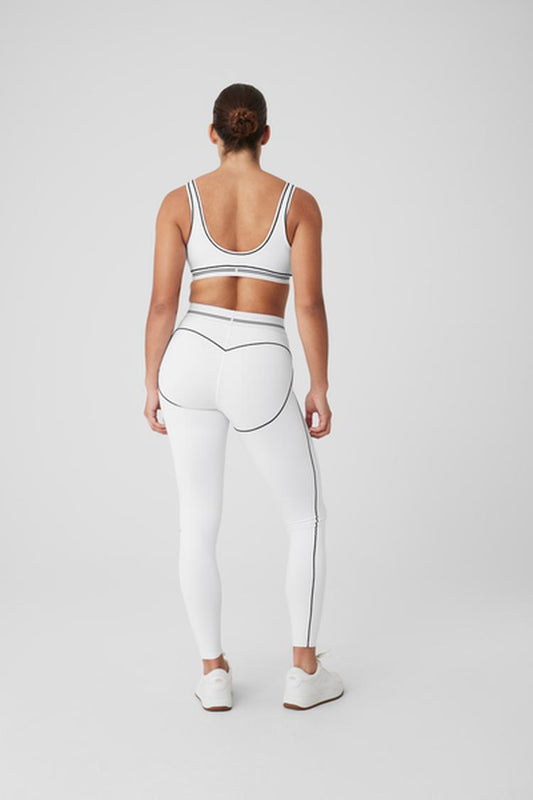 AIRBRUSH HIGH-WAIST HEART THROB LEGGING