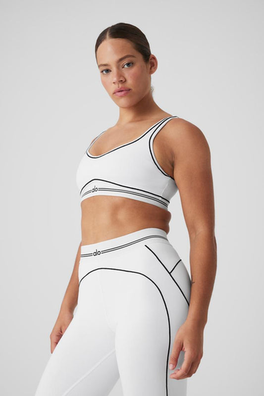 AIRBRUSH HIGH-WAIST HEART THROB LEGGING