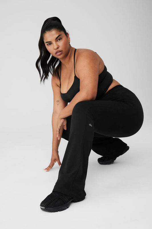 SWAY BOOT CUT SWEATPANT