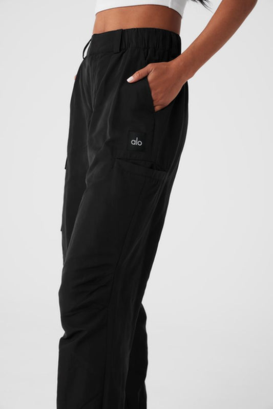 HIGH-WAIST BREAK LINE JOGGER