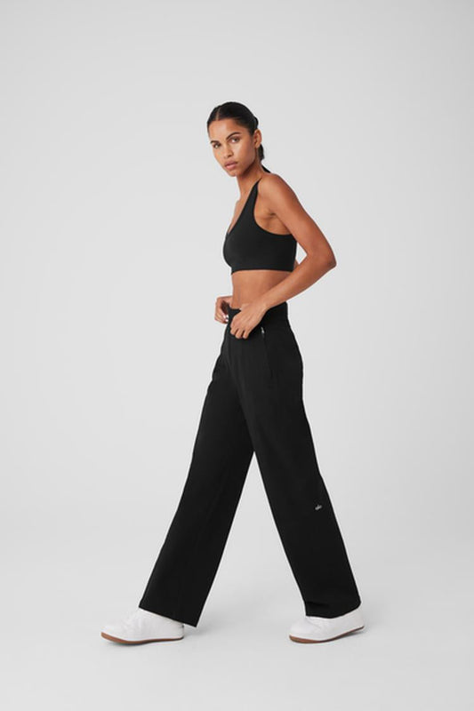 HIGH-WAIST ON POINT MOTO TROUSER