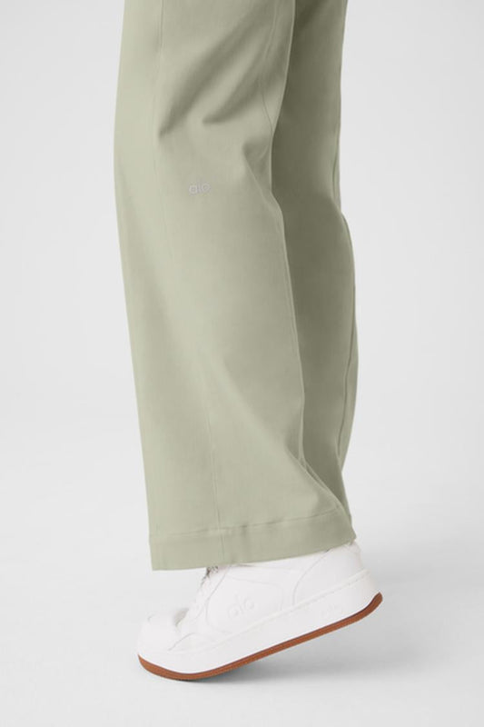 HIGH-WAIST ON POINT MOTO TROUSER