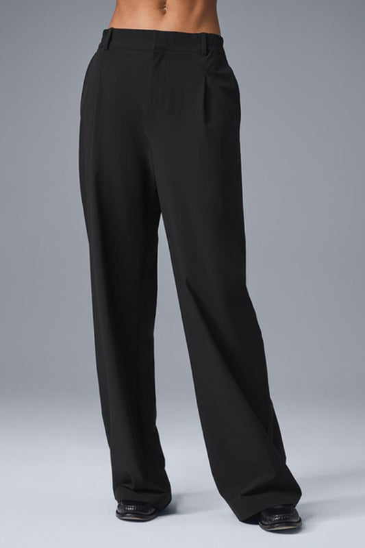 HIGH-WAIST PURSUIT TROUSER (LGLT)