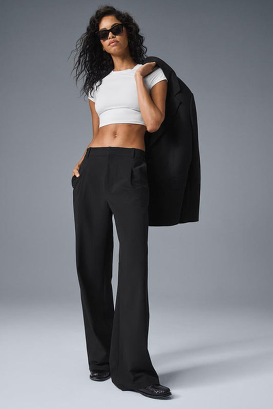 HIGH-WAIST PURSUIT TROUSER (LGLT)