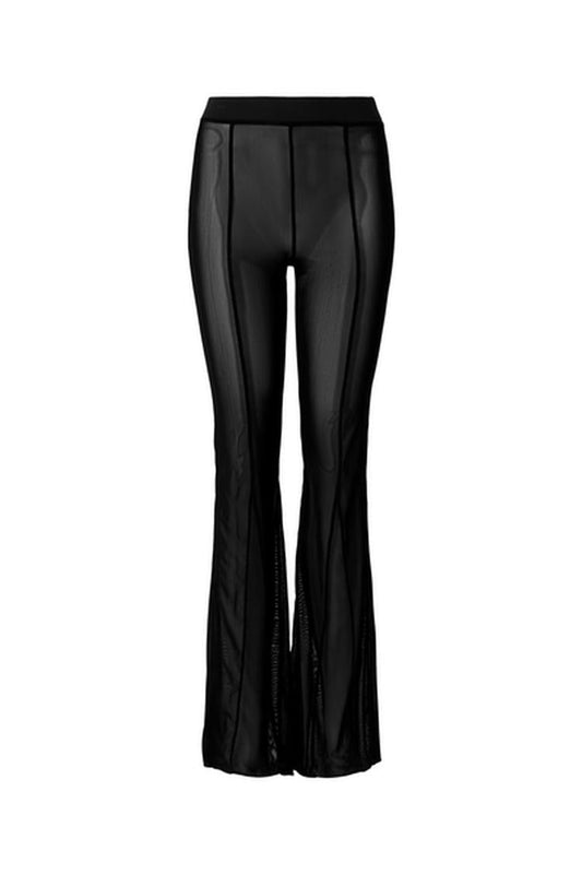 MESH HIGH-WAIST FLICKER PANT