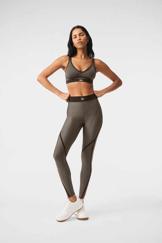 AIRLIFT MESH LINE UP HIGH-WAIST LEGGING