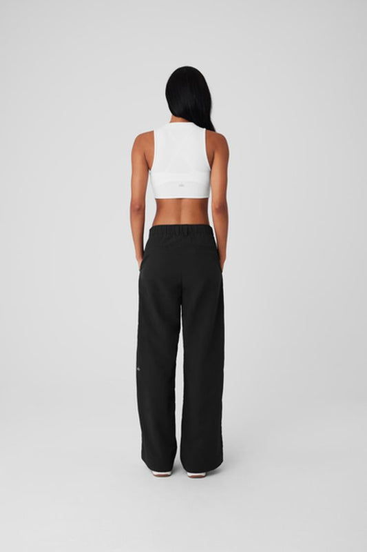 HIGH-WAIST STREET SMART TROUSER