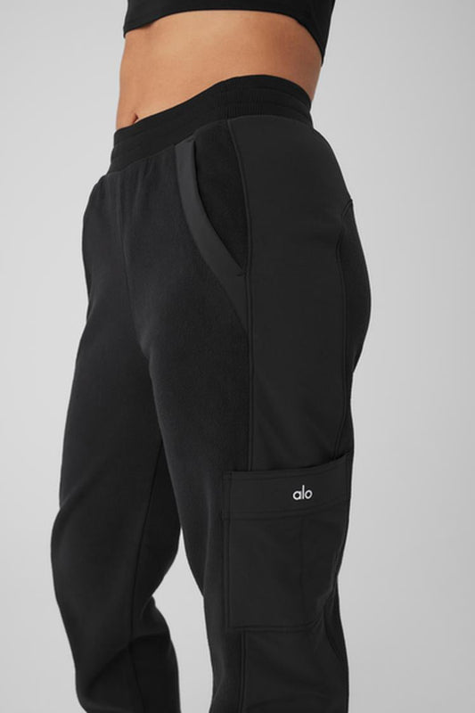 POLAR FLEECE WINTRY MIX PANT