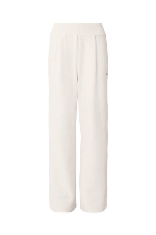 HIGH-WAIST COZY DAY WIDE LEGGING PANT