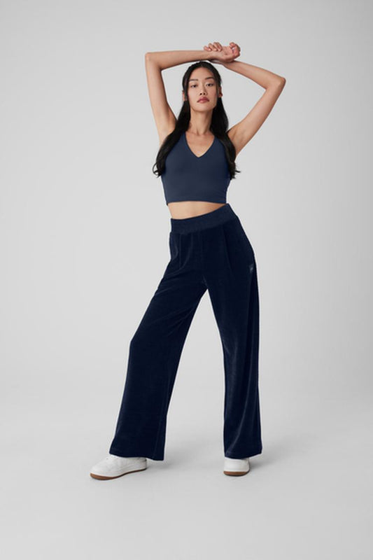 HIGH-WAIST COZY DAY WIDE LEGGING PANT