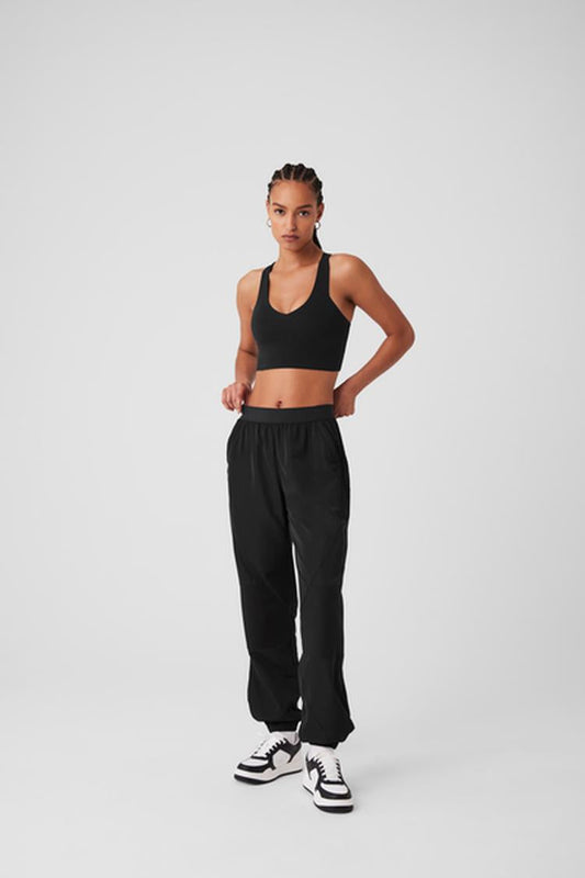 MIXED MEDIA REINVENTION JOGGER